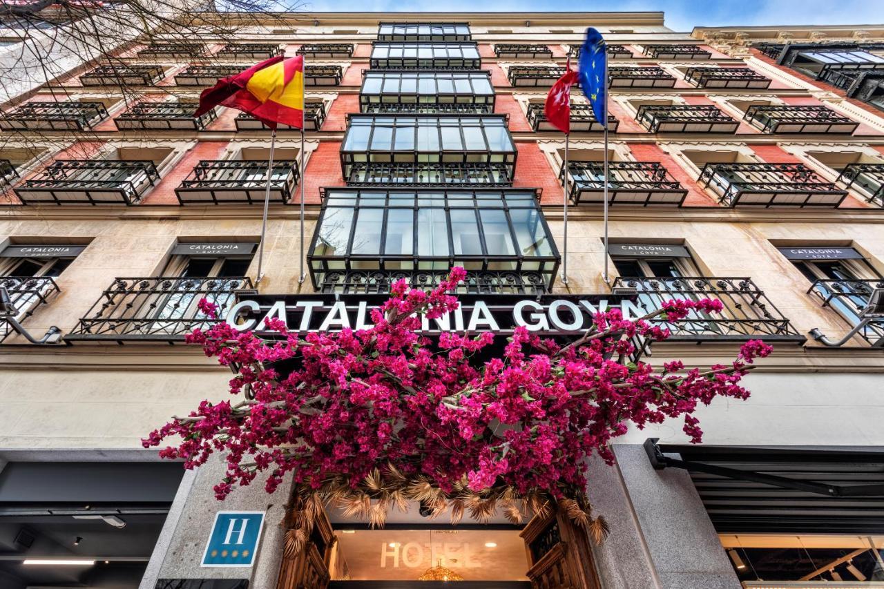 Hotel Catalonia Goya Madrid Exterior foto