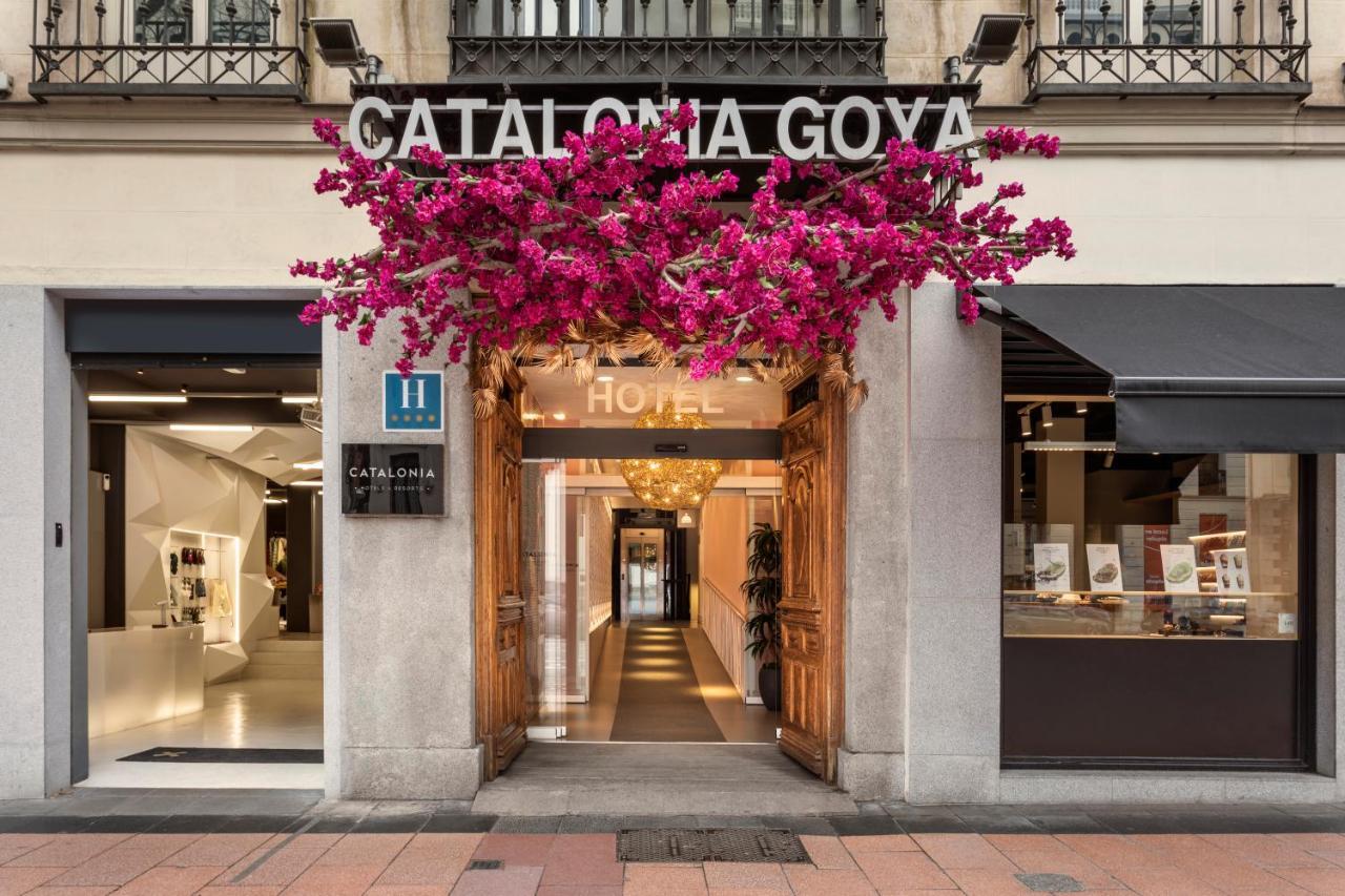 Hotel Catalonia Goya Madrid Exterior foto