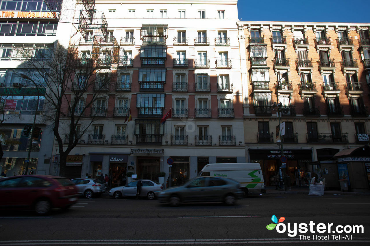 Hotel Catalonia Goya Madrid Exterior foto